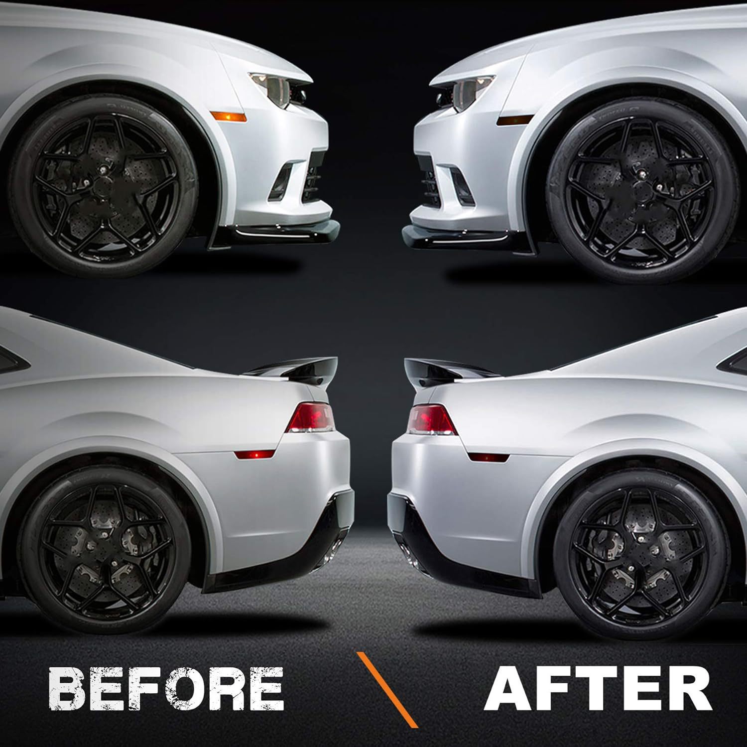 Amazon aplicable a Chevrolet Camaro 2010-2015 luz lateral del coche luz trasera modificación de la película cambio de color sin pegamento image 2