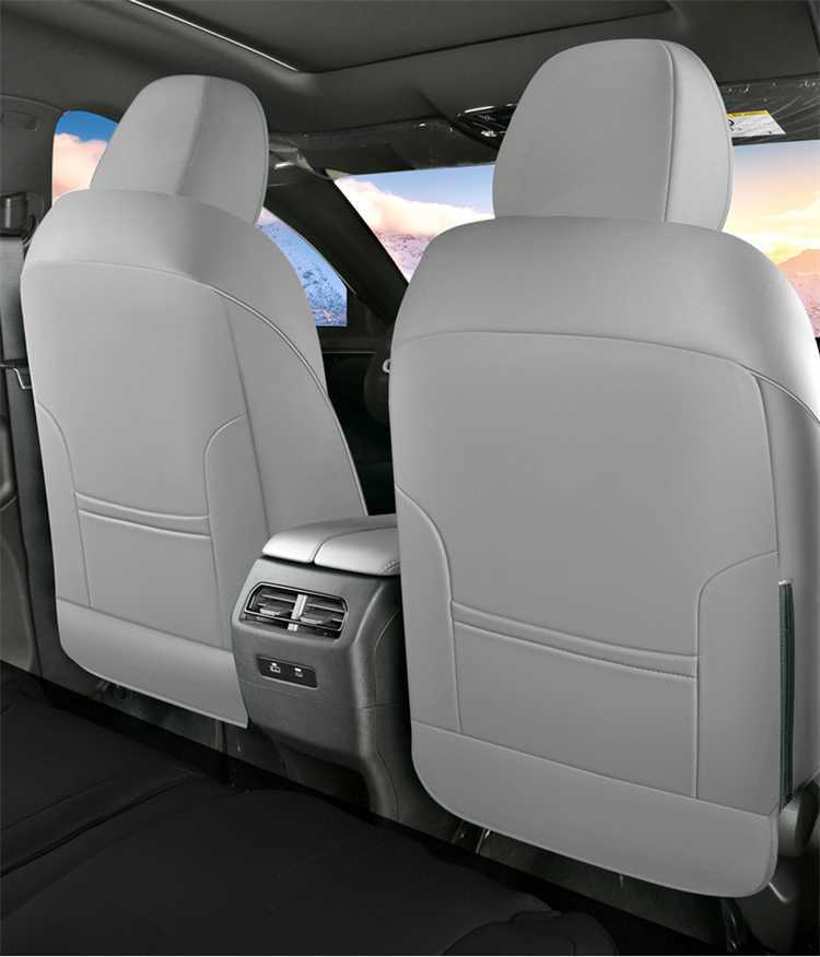 Chery 2026 Jietu Shanhai L7 seat covers, all-season, full-coverage, custom-fit car seat cushions, seven-seater, 25