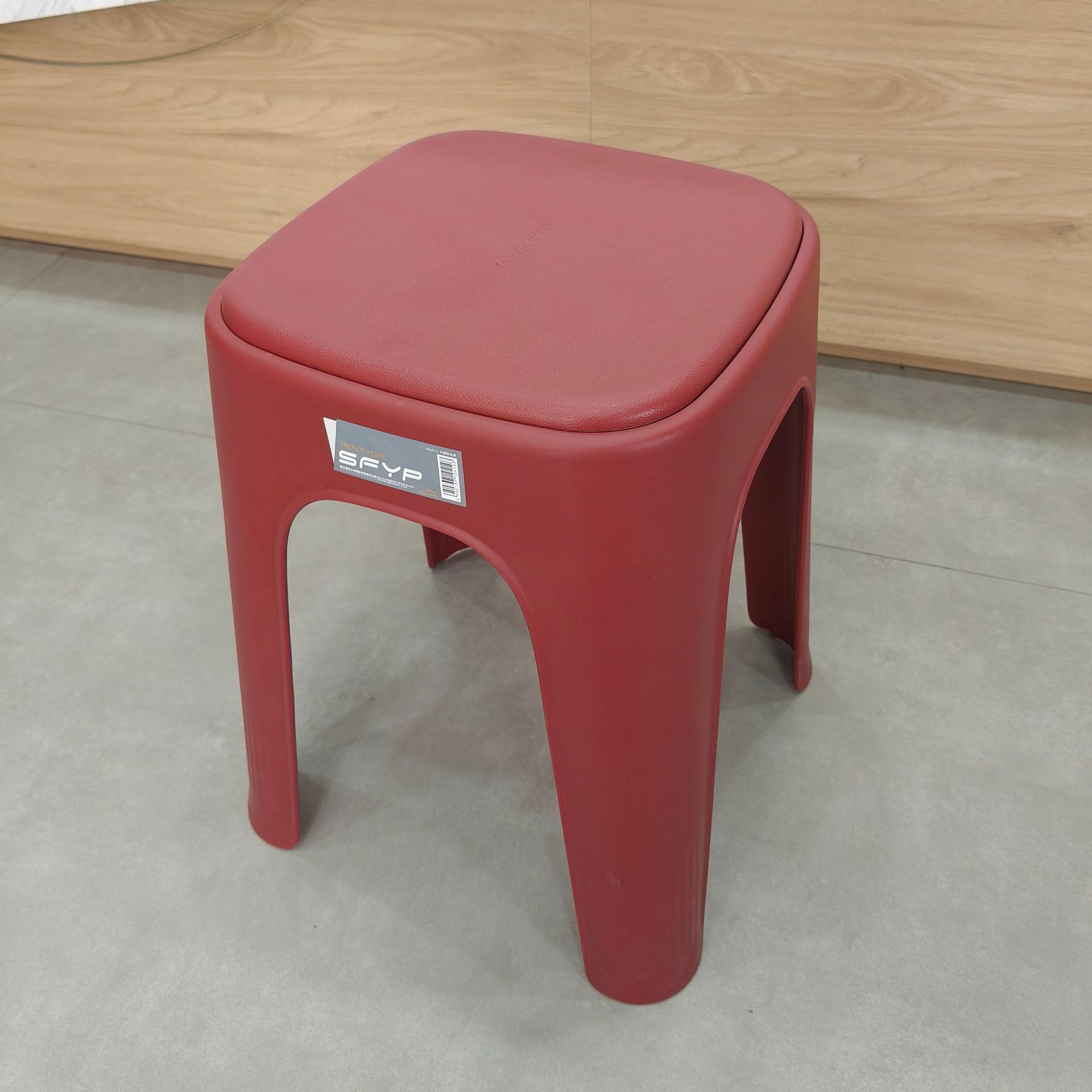 인조 가죽 하드커버 - 레드 (또는 빨강)