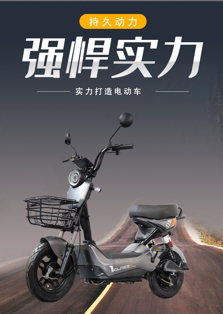Electric Motorcycle Scooter Electric Two-Wheeler Bicycle Small Car