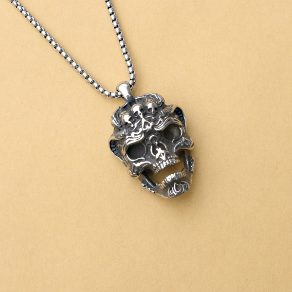 retro pendant stainless steel