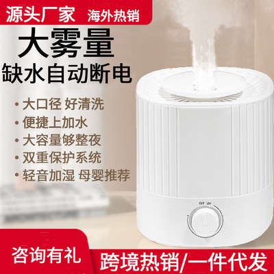 household Mute humidifier air conditioner bedroom Spray pregnant woman baby atmosphere small-scale Aromatherapy Machine gift Cross border
