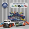 Big alloy car railed, gift box