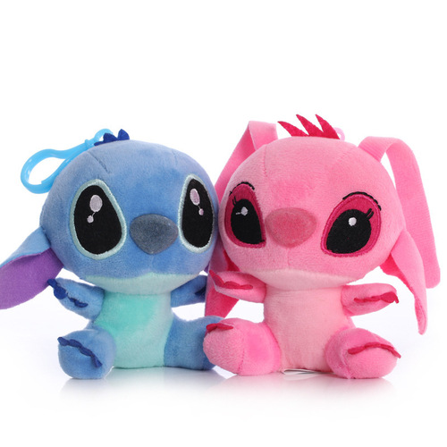 Stitch Plush Toy Lilo and Stitch Little Gold Plush Doll Children's Doll Pillow Catch Machine Doll