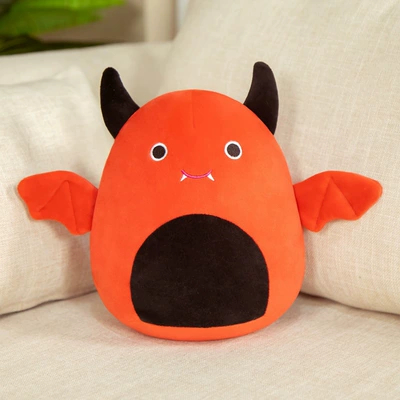 Cross Border Hot Selling Salamander Doll Plush Toy Pillow Strawberry Cow Jack Sally Doll in stock Wholesale (Oyuncaq yastıqlar) - red-bat-20cm0140kg