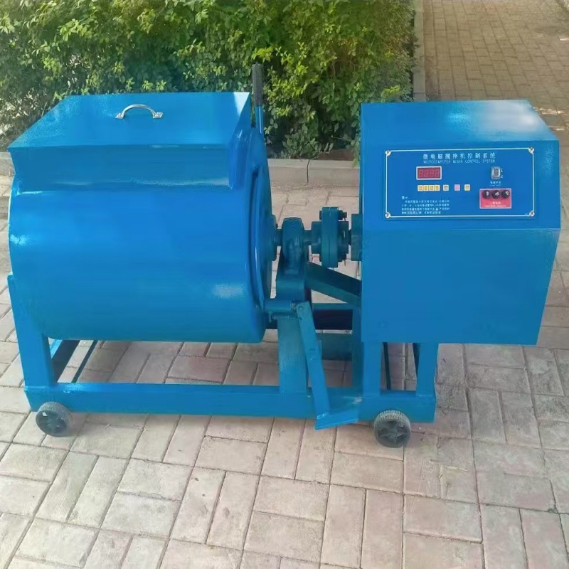 SJD-60单卧轴混凝土搅拌机