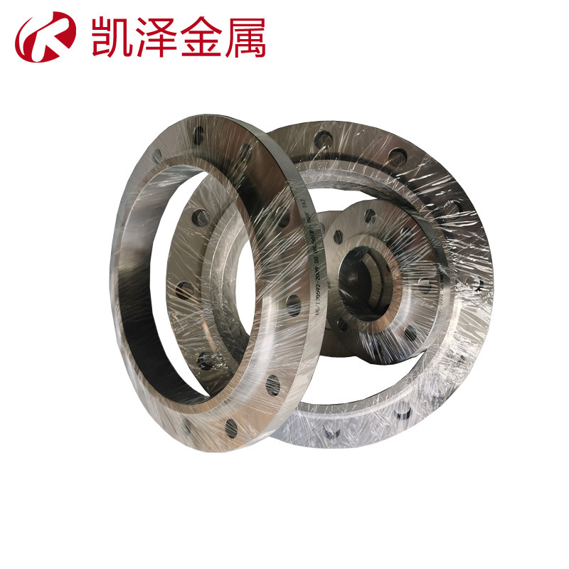 凯泽金属TA2钛法兰钛合金法兰法兰盖钛盲板法兰厂家来图批量