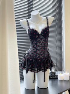 ��ɫ�ԸЙ����黨��������˯ȹ�ȴ��؉|�~����Ů�۔n˯������Ʒ