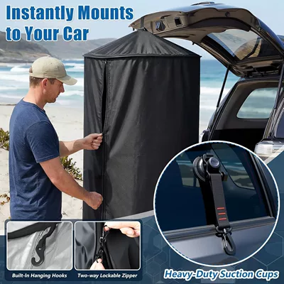 Cross-border car rear shower Avtomobil dam çadırları