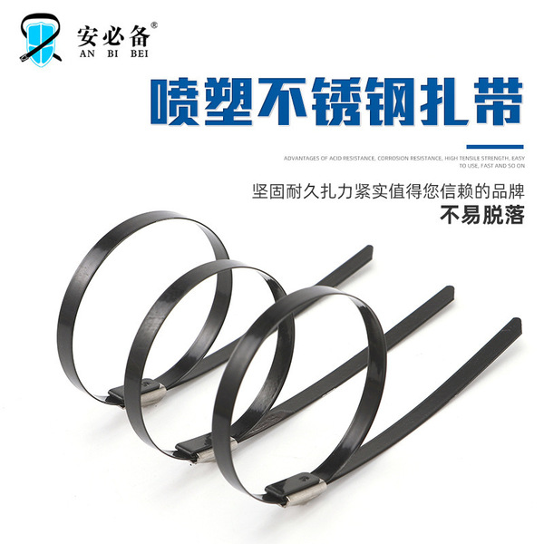 Ties (clamps) stainless steel