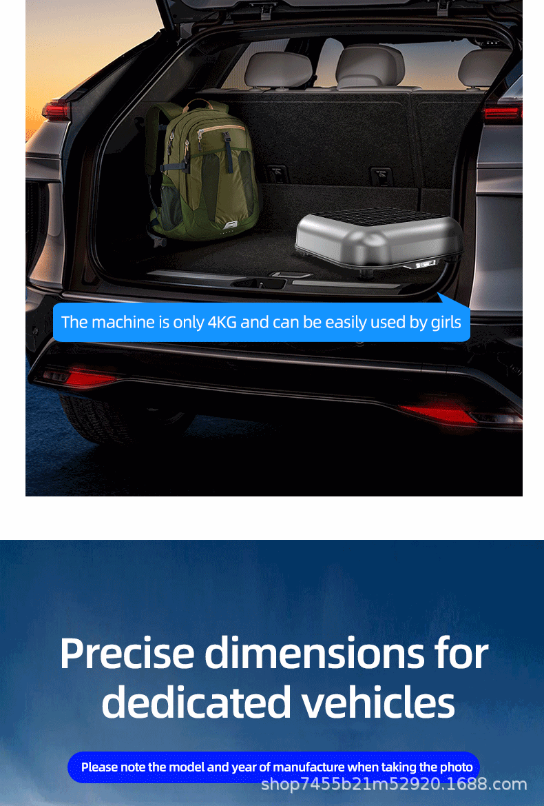 【Automobile Full-Automatic Clothing】Car Fully Automatic Car Clothing Car Cover Smart