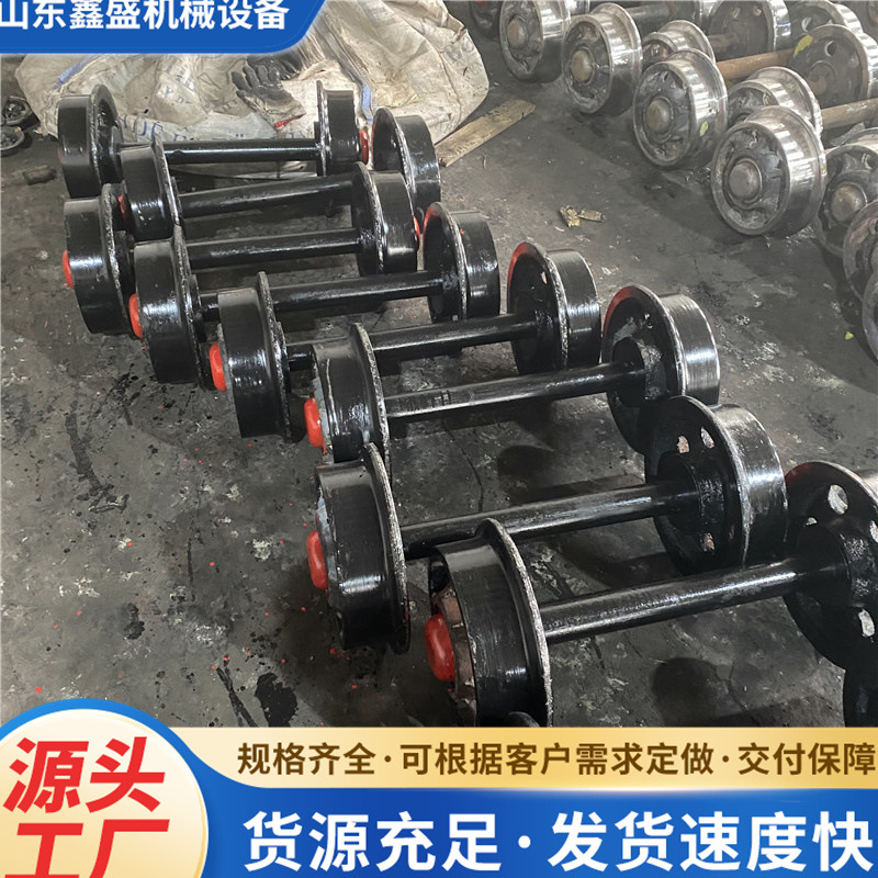 矿用平板矿车轮 翻斗式铸钢矿车轮 闭式防尘实心矿车轮窑车轮厂家