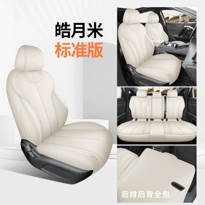 Dm-I Intelligent Driving Special Car Seat | Modelə uyğun (Original) oturacaq örtükləri - full-surround-standard-version-of-haoyue-rice-25-qin-plus-models