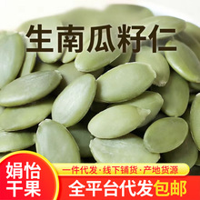 代发南瓜子仁无壳原味新疆生南瓜子仁休闲坚果零食南瓜子仁批发