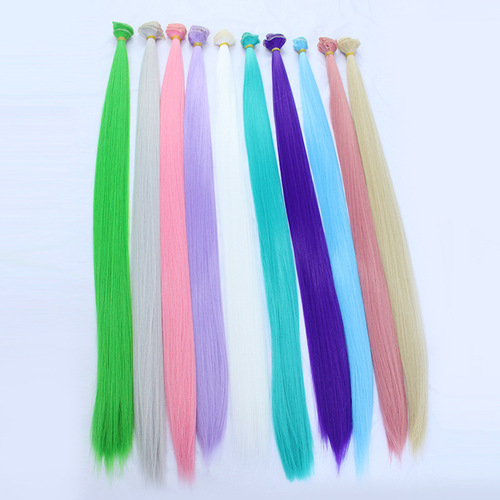 【Floating Art】Universal Wigs for Cosplay Anime Cosplay Hair Cosplay Wig Parting Veil Hair Materials Hair Pieces Hair Extension Wholesale