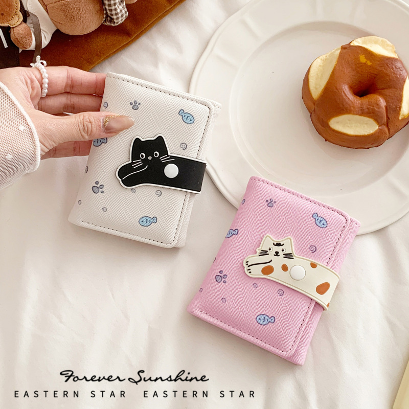 Long Strip Cat-Shaped Wallet~Ins Cute Wallet Shein Southeast Asia Hot-Selling Ins Women's Wallet Card Holder Wallet in Stock Long Strip Cat-Shaped Wallet~Ins Cute Wallet Shein Southeast Asia Hot-Selling Ins Women's Wallet Card Holder Wallet in Stock