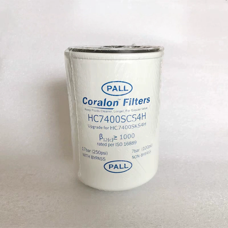 Замените гидравлический масляный фильтрующий элемент PALL Pall HC7400SCZ4 HC7400SKZ4H Гидравлический масляный фильтр станка Makino