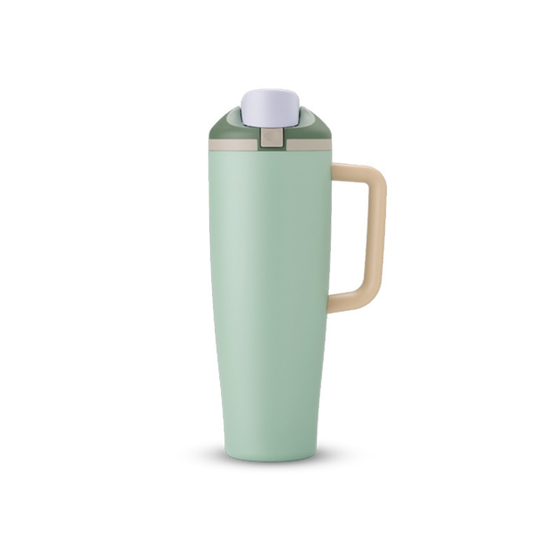 owala 新しいカーカップダブルドリンクデザインクロスボーダーホットモデル 30oz40oz ステンレス鋼スポーツウォーターカップ|undefined