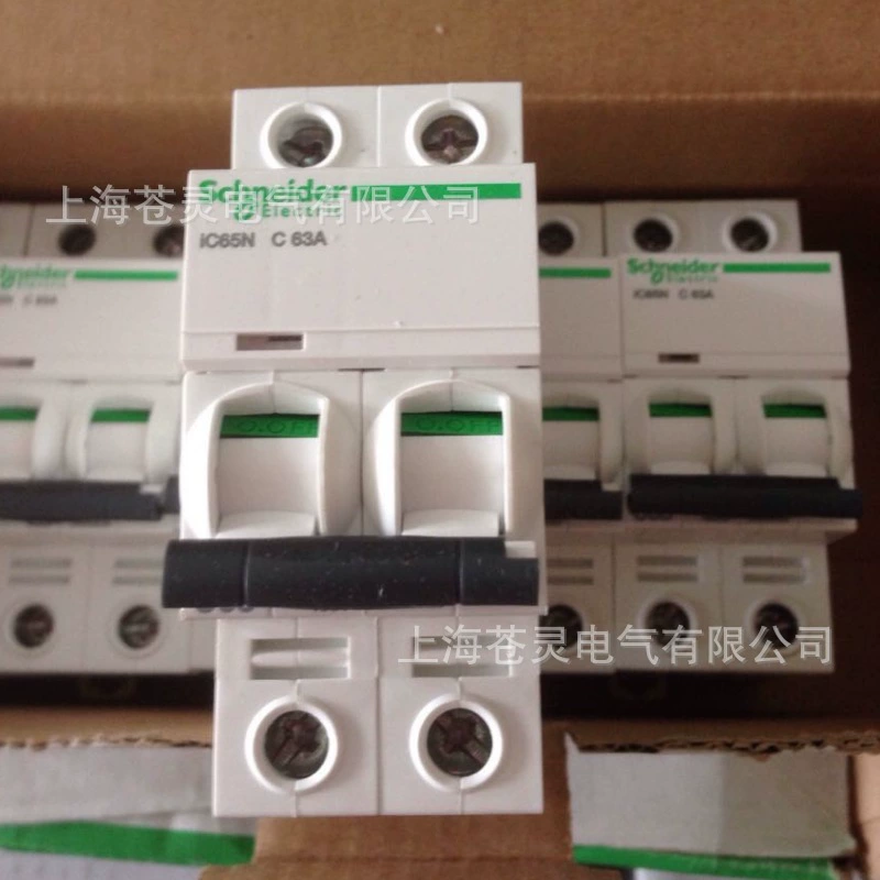 Автомат Schneider Acti9 IC65N Type C 1P/2P/3P/4P, 10/16/20/32/50A