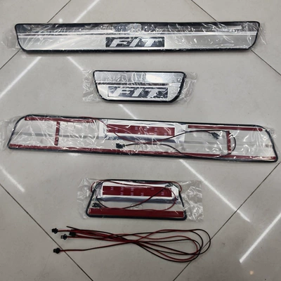 Sill Protection Strips Welcome Pedal – Dekorativ pedal başlıqları