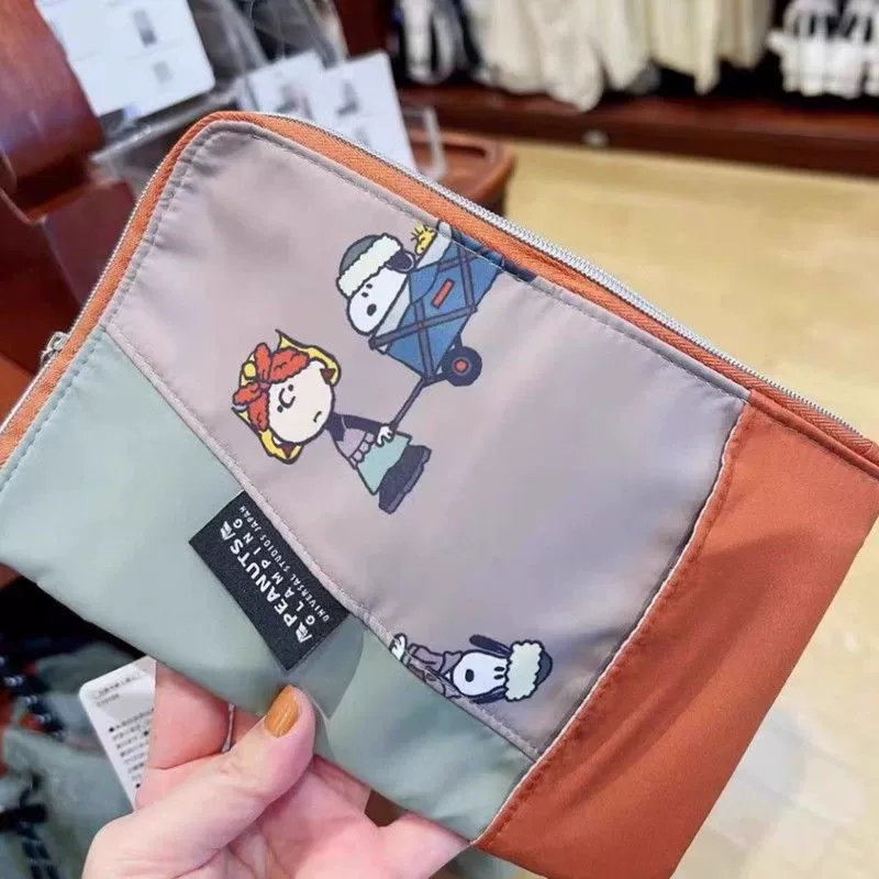 Nuby, милая складная универсальная органайзер-ом bag, медицинская маска, сумка для паспорта, кошелек