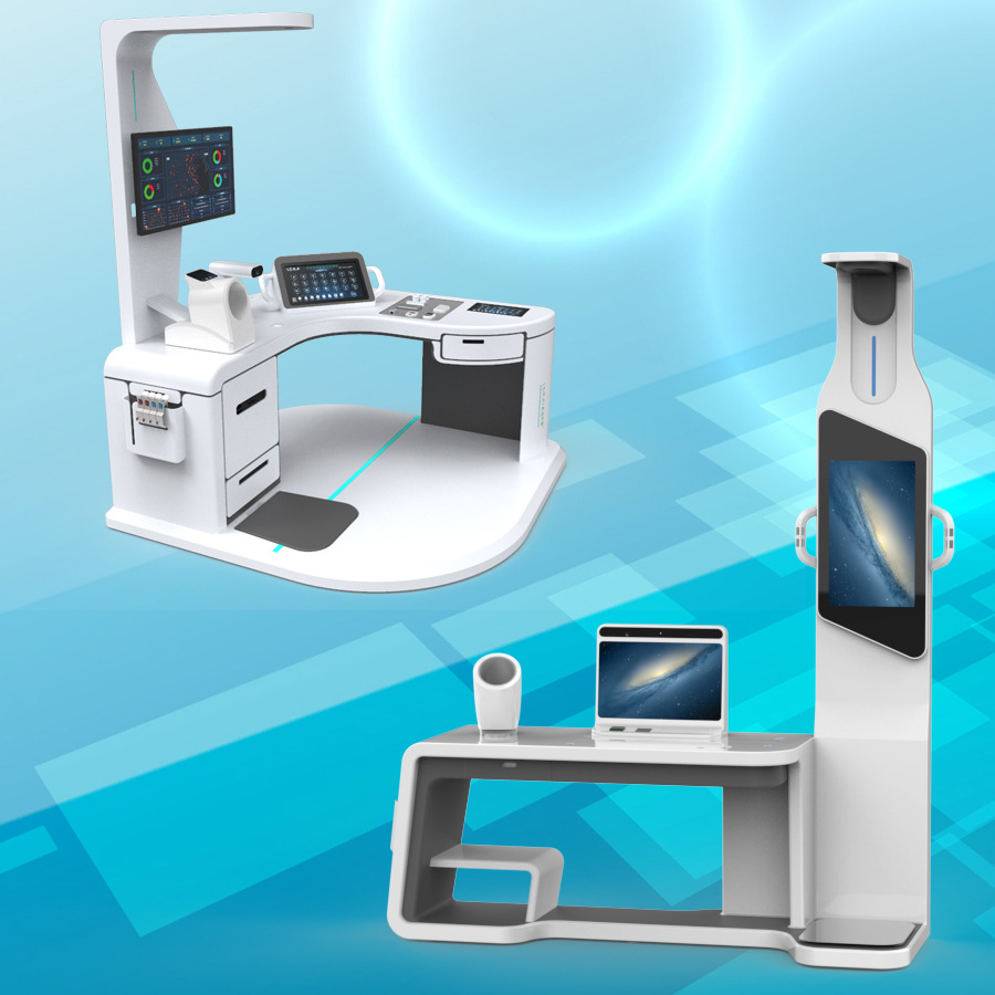 公共卫生健康体检一体机厂家批发价格-多功能健康一体机检查仪