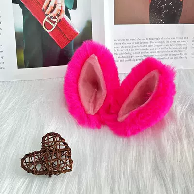 Motosiklet dəbilqələri Cross-Border Hot-Selling Helmet Accessories - rose-red-pink