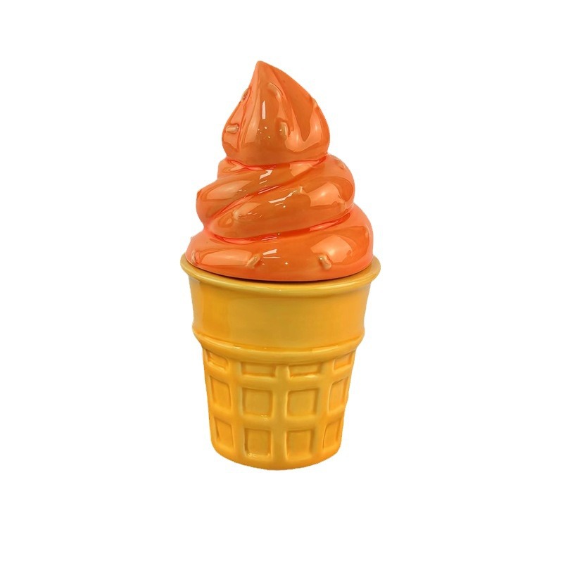 Taza de Cerámica de Helado de Porcelana Blanca Resistente al Calor para Oficina y Hogar image 6