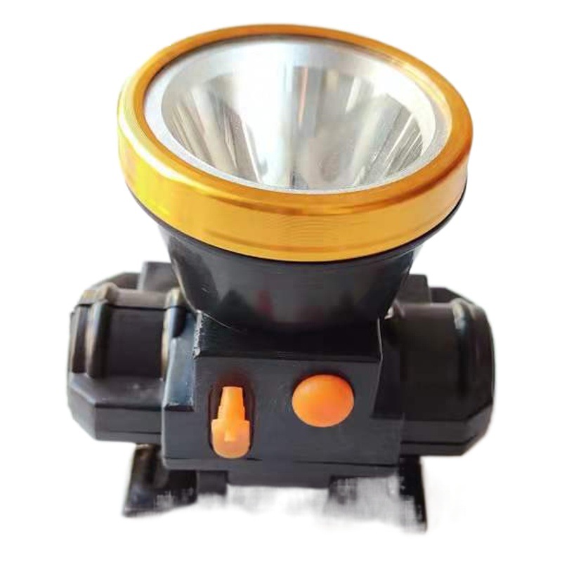 High power lithium battery rechargeable LED strong light outdoor camping fishing lighting headlamp