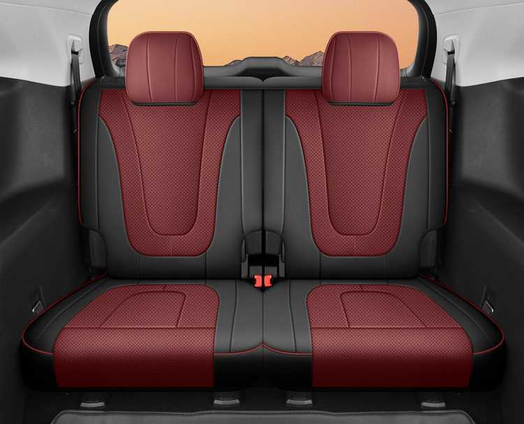 Red Flag HS7 car seat covers, suitable for all seasons, full-coverage leather seat covers for the Red Flag HS7
