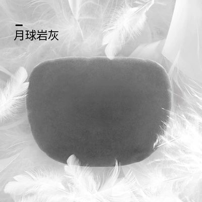 Headrest Maybach pillow car waist - moon-rock-ash-headrest