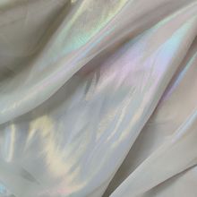 雪纺满版烫金现货优惠幻彩烫金面料雪纺纱七彩烫金女装雪纺布