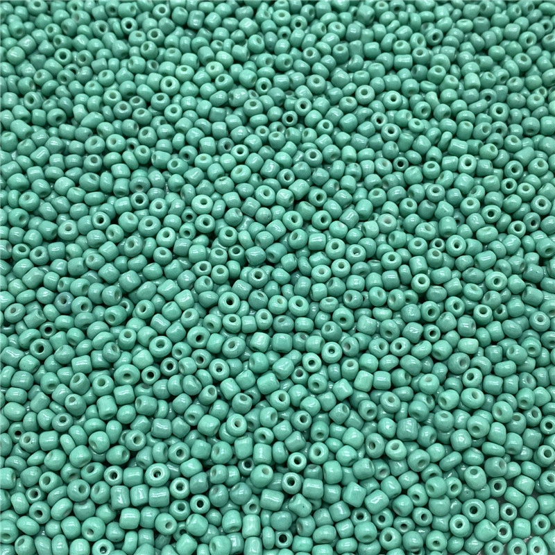Handmade Glass Seed Beads, 2 mm, 50 g Pack — Mixed Colors for Jewelry & Embroidery