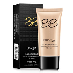 Poequan Yawan No Flaw BB Cream Concealer and Contour Foundation Cushion BB Cream Moisturizing Lightweight Natural Bare Makeup Powder Cream
