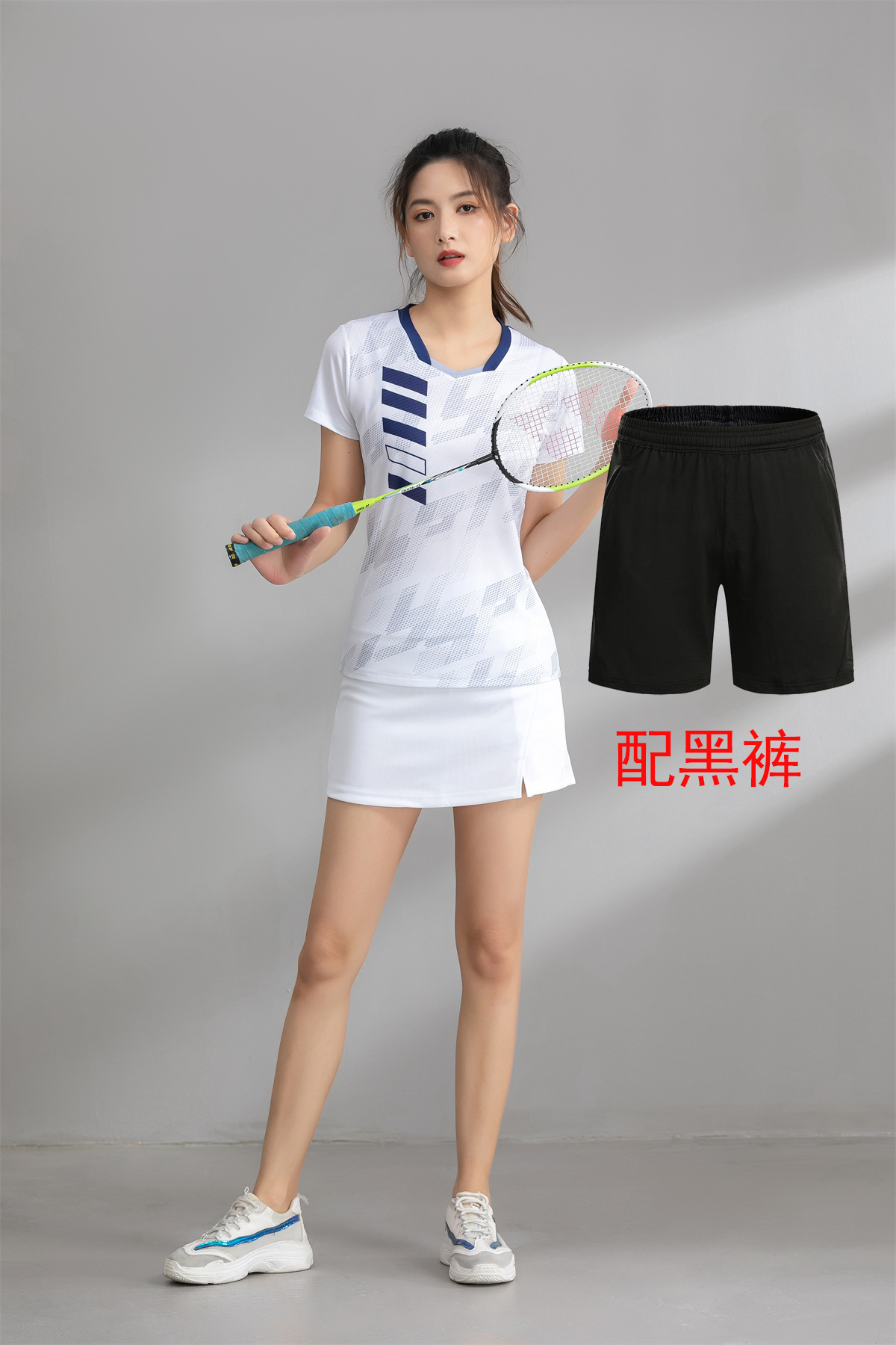 [Tienda de la fábrica Peisu] traje de Bádminton de secado rápido de alta gama Tenis de Mesa para hombres ropa deportiva transpirable Mujer