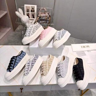 ԭ��Ϳ�DIOR�ϊW Walk'n'Dior Dioriviera ƽ��ϵ���͎ͷ���ŮЬ