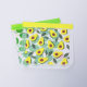 in stock Food Sealed Bag Frosted Thickened Fresh-keeping Bag Flat Self-sealing Bag Packaging Bag PEVA Refrigerator Storage