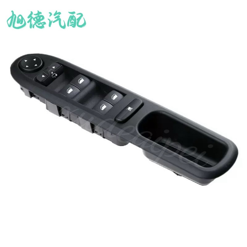 6554.ER 04-10 プジョー 407 電動ウィンドウボタン車のガラスリフタースイッチに適しています|undefined