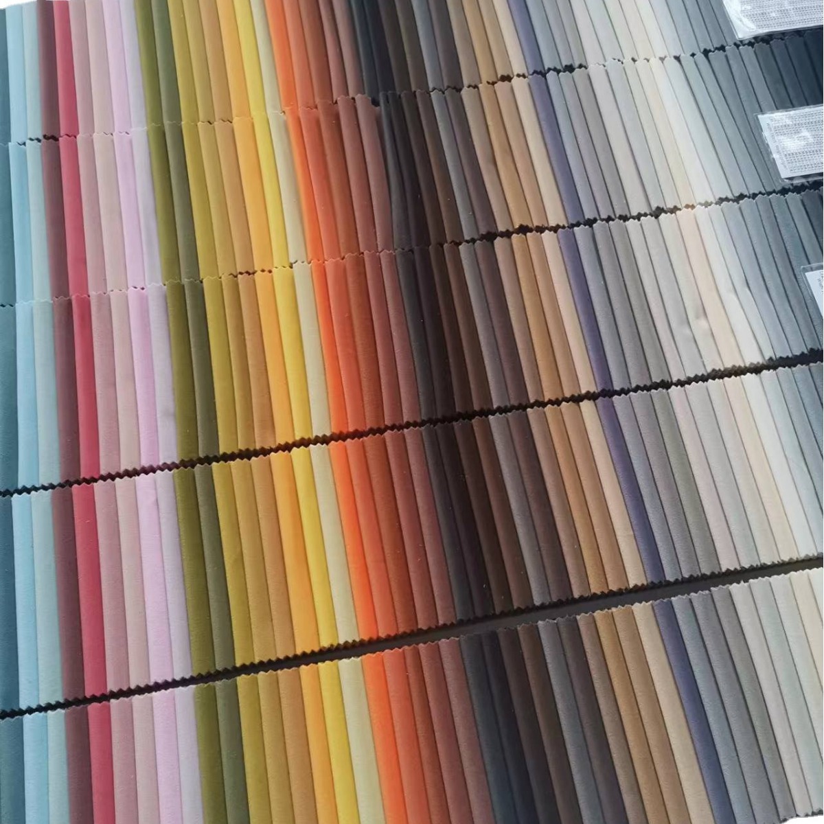 磨砂绒240平方克高档外贸品质经编绒布 舒适丝滑轻奢无光不显毛向