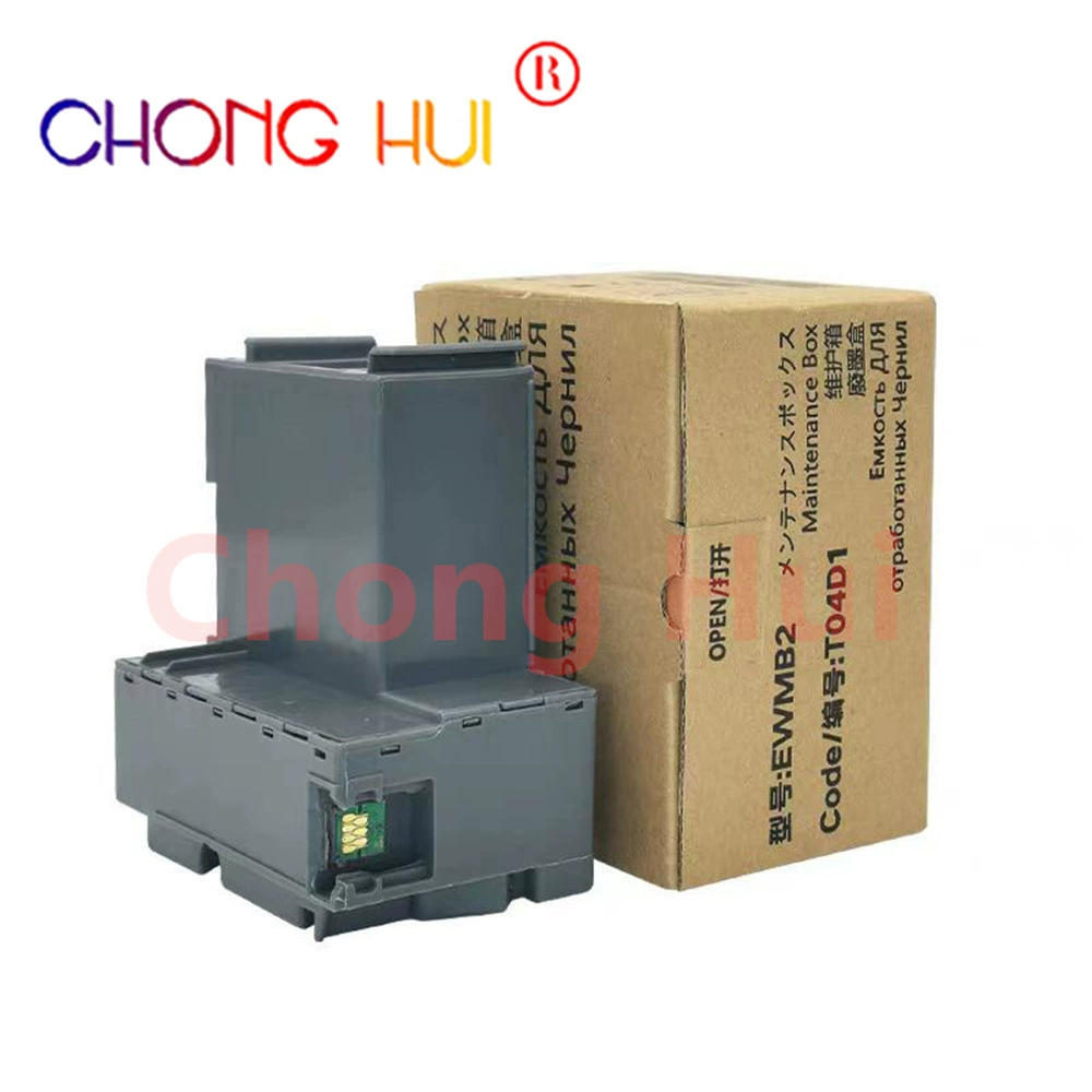 Совместимо с установкой для обслуживания Epson E04D1 коробка обслуживания L6278 L6279 L6178 L6298 L14158 Грязевая ткань/гнилья впитывающая поддон для чернил