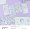29959-Sakura Romance hollow laser stickers 4 pieces