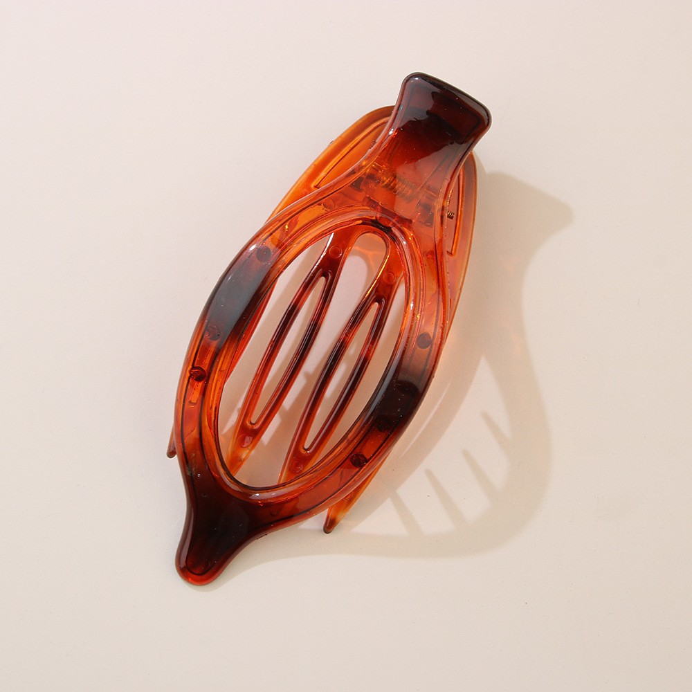 Juego de pinzas para el cabello, estilo Amazon, pinzas mate tipo garra, accesorios de moda para mujer