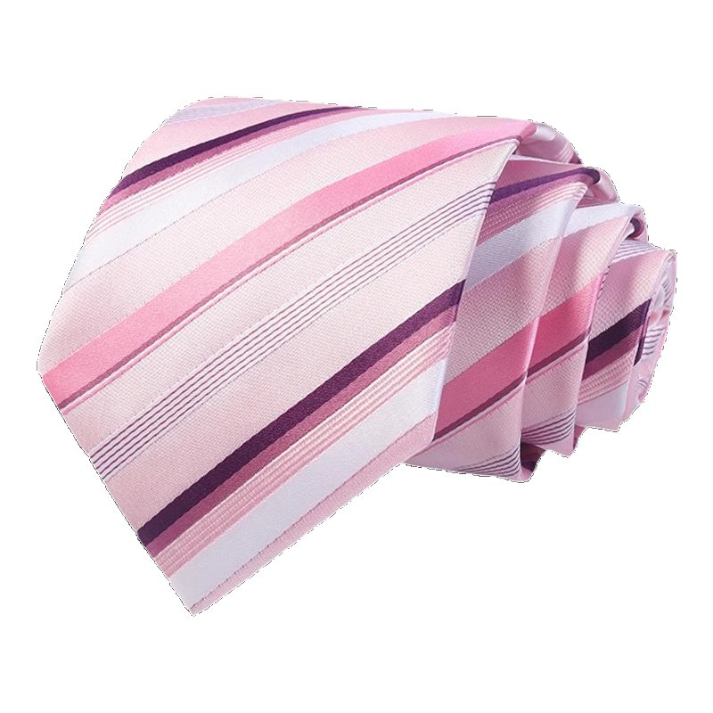 Zipper stropdas voor heren bordeaux voor formeel pak en bruiloft_voghion.com