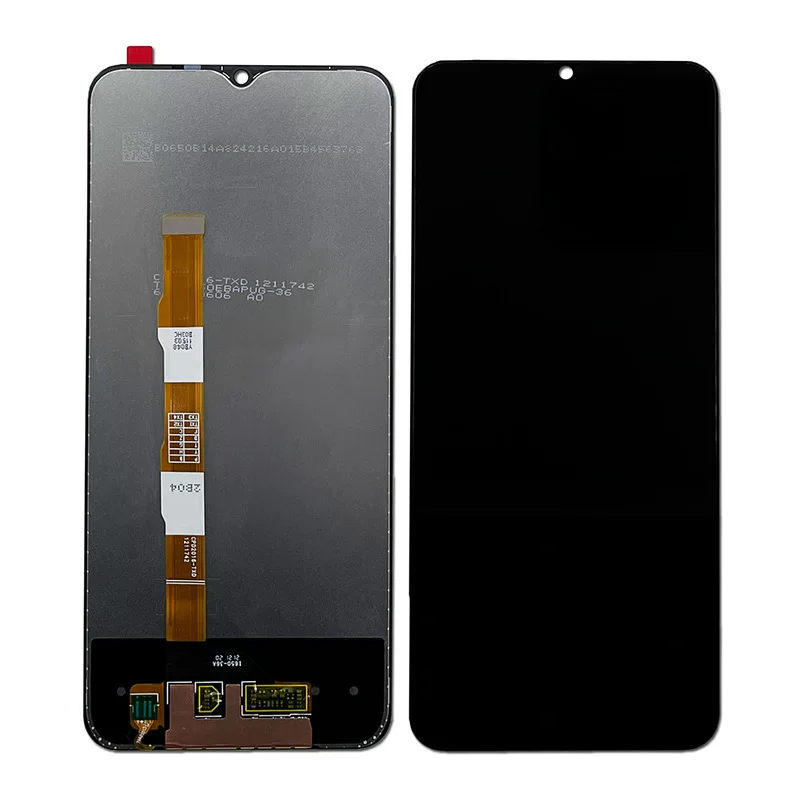 Сборка экрана (семья Crystal) Y20 / Y20i — LCD + сенсорный дигитайзер, черный, совместимо с OEM
