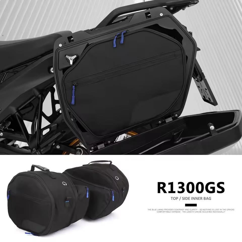 BMW R1300GS 2023 -2025 오토바이 액세서리 내부 수하물 사이드 박스 방수 내부 가방에 적합