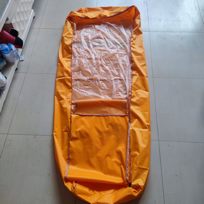Coated and thickened waterproof body bags, export body wrap bags, corpse bags, funeral and sacrificial supplies manufacturer Coated and thickened waterproof body bags, export body wrap bags, corpse bags, funeral and sacrificial supplies manufacturer
