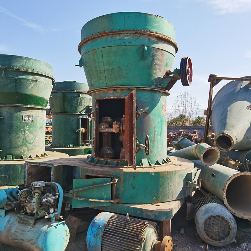 出售二手焦矿4119雷蒙磨 5R雷蒙磨粉机 二手全套磨粉机线设备