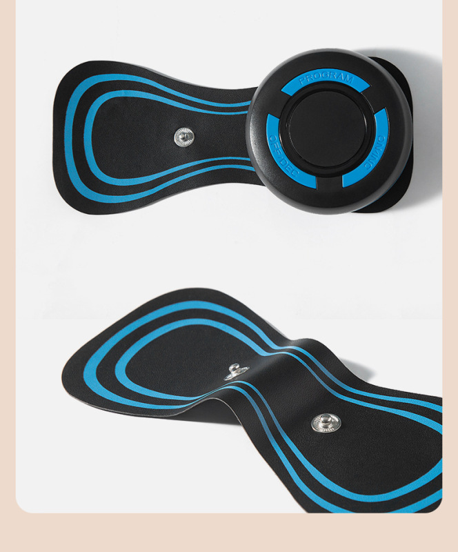 クロスボーダー頚椎マッサージステッカースマートポータブルEMS肩首マッサージ器热い贩売ミニパルスマッサージ器メーカー|undefined