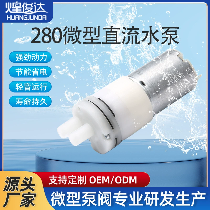280 постоянного тока водяной насос коррозионностойкий мембранный насос распылитель дозатор воды самовсасывающий насос электрический водяной насос ванны тепловой насос