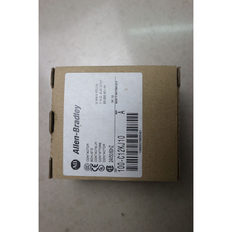 B020*全新原装 罗克韦尔 Allen-Bradley 接触器  100-C12KJ10